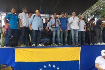 ¡ENTÉRATE! Toma de Caracas terminó en paz y MUD anunció más acciones de cara al revocatorio