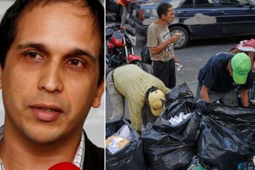 ¡NI PINOCHO! Las 8 peores mentiras de Edwin Rojas: “Nunca he visto a un compatriota buscando comida en la basura”