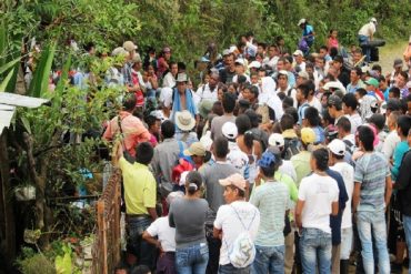 ¡VENEZUELA EN REVOLUCIÓN! Reportan invasión y destrozos en una finca de Táchira
