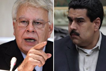 ¡NO LE GUSTARÁ! Lo último que dijo el expresidente español Felipe González sobre Nicolás Maduro