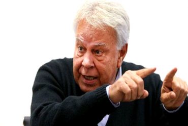 ¡CLARO Y RASPAO’! Felipe González: En Venezuela hay una tiranía arbitraria