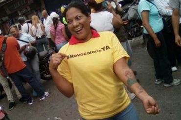 ¡IMPERDIBLE! Chavista que fue a la movilización de la oposición le envía este mensaje a Maduro (+Video)