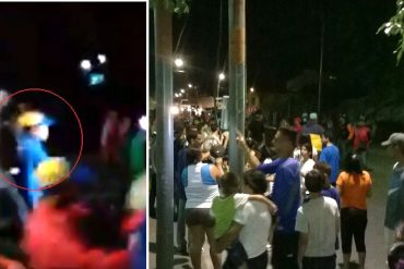 ¡LO CORRIERON! Cacerolearon y acorralaron a Maduro en Margarita (¡por poco lo linchan!)+VIDEOS