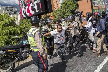 ¡ATROPELLO! Foro Penal: 119 detenidos desde el 1-S; 23 no han sido liberados