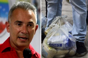 ¿LE CREEN? Freddy Bernal niega donación alimentos a Venezuela: «Opositor, quédese tranquilo con la cosa de México»