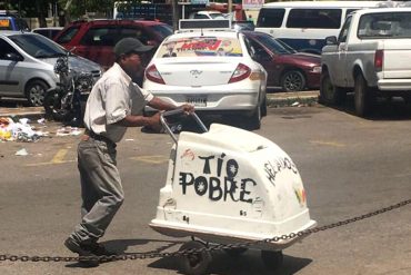 ¡FOTO DEL DÍA! La imagen del heladero de “tío pobre” que enloqueció las redes