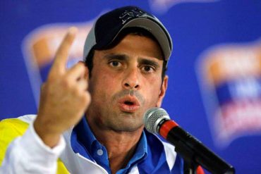 ¡PENDIENTES! Capriles advierte sobre sentencia del TSJ para «robarle» al pueblo el 20%