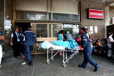 ¡TRISTEZAS DE LA «PATRIA»! Murió niña en Vargas por falta de ambulancia: Culpan a Maduro