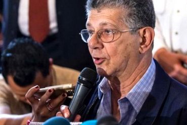 ¡ATENTOS! Ramos Allup revela quiénes están detrás de la sentencia para retirar inmunidad a parlamentarios