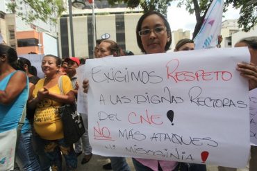 ¡CHISTAZO! Ministerio para la Mujer pidió investigar a Julio Borges por ofender a rectoras del CNE (+Video)