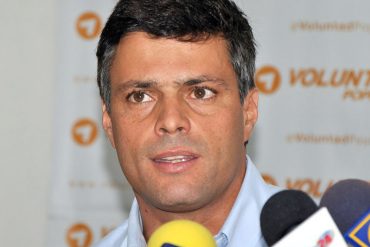 ¡NO TE LO PIERDAS! Lo que dijo Leopoldo López sobre la marcha del 1-S