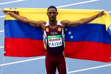 ¡ENTÉRATE! Luis Paiva logró la primera medalla de plata para Venezuela en los Juegos Paralímpicos (+Videos)