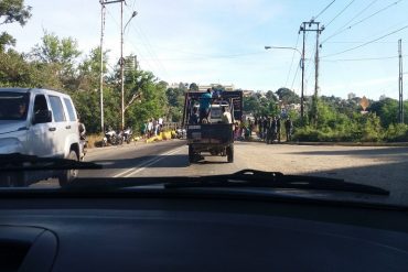 ¿REVOLUCIÓN PRODUCTIVA? En Barquisimeto protestaron para exigir bolsas de los CLAP