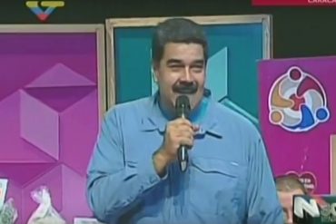 ¡DESFACHATEZ! Nicolás se burla del pueblo al reconocer que “dieta de Maduro” los tiene flacos