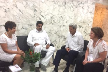 ¡LEYÓ EL CARÓMETRO! Padre Palmar revela por qué Maduro tenía “cara de chorrea’o” con Kerry (+Fotos)