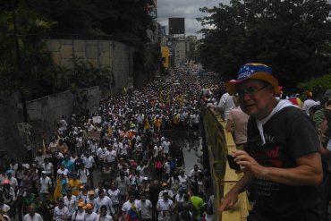 ¡ATENTOS! MUD prepara jornada de 24 horas de protestas para el 14 de septiembre