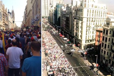 ¡A NICO NO LE GUSTA ESTO! «Chúo» Torrealba: La MUD mueve más gente en Madrid que Maduro en Caracas