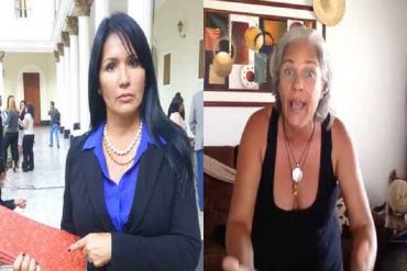 ¡SIN TAPUJOS! La descarga de una mujer a la diputada Melva Paredes (+Video)