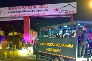 ¡QUÉ FUERTE! Desmantelaron red de prostitución en el Mercado de Coche