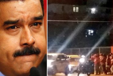 ¡PA’ COGER PALCO! Un margariteño relata cómo Maduro se bajó del carro en medio del cacerolazo (+Video)