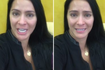 ¡DESGARRADOR! Norkys Batista estalla en llanto e indignación por crisis en el país (+Video)