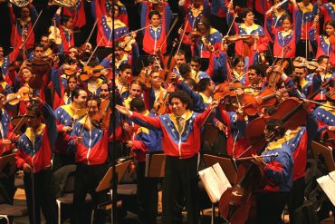 ¡A LO GRANDE! La orquesta Simón Bolívar de Venezuela se presentará este #7Mar en evento en el Vaticano