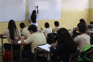 ¡CONÓCELOS! 4 aspectos sobre el nuevo sistema curricular de bachillerato que preocupan a los venezolanos
