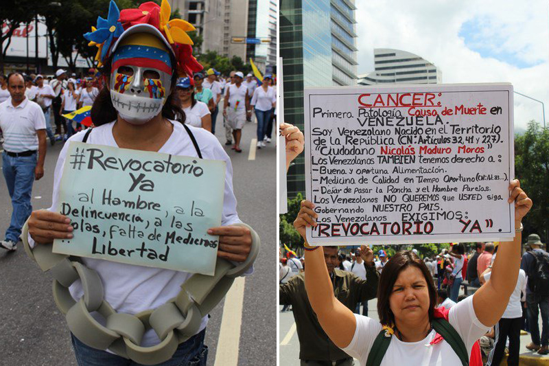 Fotos Gobernación de Miranda / Reuters / AFP