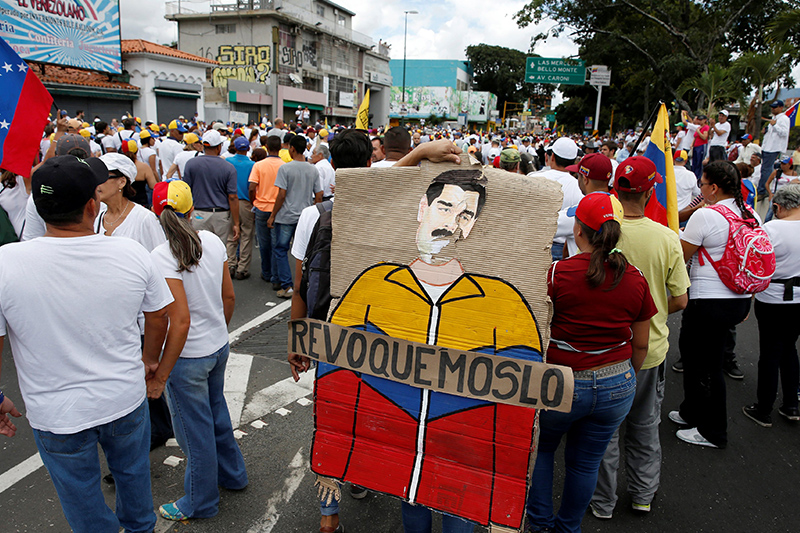 Fotos Gobernación de Miranda / Reuters / AFP