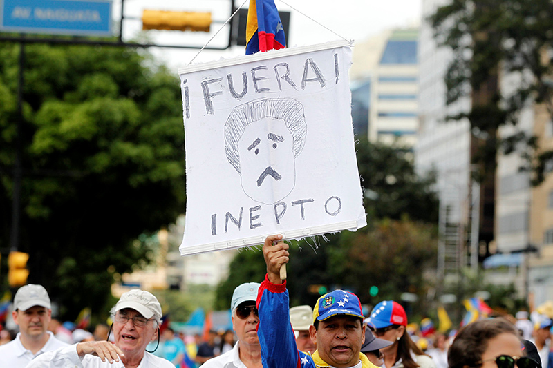 Fotos Gobernación de Miranda / Reuters / AFP