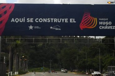 ¡MEGA GUISO! Denuncian que se perdieron 761 millones de bolívares en la construcción del Parque Hugo Chávez