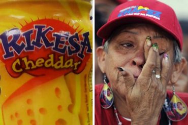 ¡PARA LLORAR! Vas a enloquecer con el nuevo precio susto del queso Cheddar