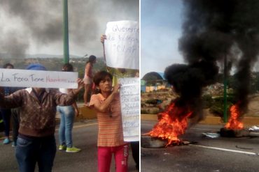 ¡NO SE LA CALAN MÁS! Protestan en Barquisimeto por escasez de alimentos: «Hay hambre»