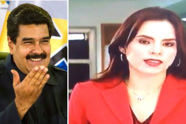 ¡LO VUELVEN A HACER! Periodista de VTV dijo «estado Margarita»(¡Sal de ese cuerpo Nicolás!) (+Video)