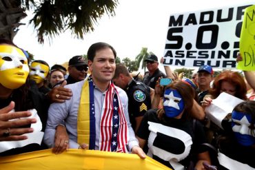 ¡CLARO Y RASPA’O! Marco Rubio: Los agentes de los Castro destruyeron a Venezuela