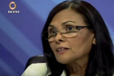 ¡CÍNICA DESCARADA! Socorro Hernández: “Yo duermo tranquila, gracias a Dios” (+Video)