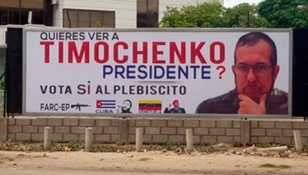 valla-publicitaria-farc-chavez-colombia