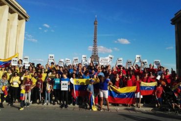 ¡TODOS DIJERON PRESENTE! Venezolanos de todo el mundo se unieron a la gran Toma de Caracas (+Lista de países)