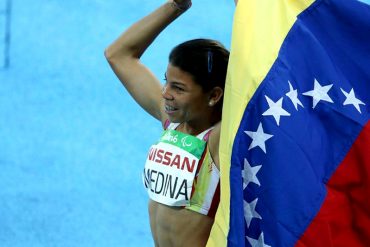 ¡100 METROS PLANOS! Yescarly Medina se colgó una medalla de bronce en los Juegos Paralímpicos Río 2016