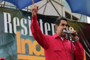 ¡ÚLTIMA HORA! Maduro anunció 40% de aumento del salario mínimo integral desde el 1 de noviembre