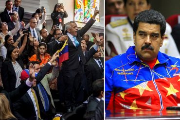 ¡ÚLTIMO MOMENTO! Asamblea Nacional aprobó acuerdo sobre responsabilidad política de Maduro
