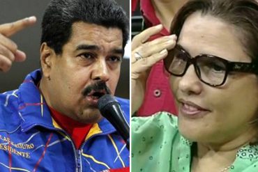 ¡CALIENTE! Maduro regañó a Luisana Melo por el 0800Salud: Ahora se encargarán los CLAP