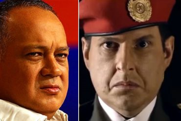 ¡QUÉ DOLOR! La llorantina de Diosdado Cabello por serie «El Comandante» sobre Chávez (+Video)