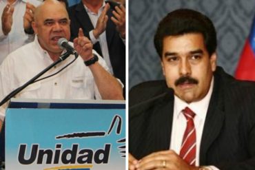 ¡NICO, ES CONTIGO! ﻿Chúo Torrealba a Maduro: ¿Quién eres tú para decir cuándo debe haber elecciones?