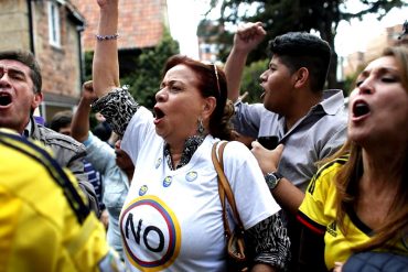 ¡HABLÓ EL PUEBLO! El comunismo no tiene espacio en América Latina: Ganó el «NO» en Colombia