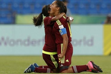 ¡HISTÓRICO! Venezuela a semifinales con una Deyna Castellanos fuera de serie