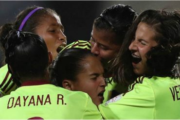 ¡IMPERDIBLE! El gol de Venezuela ante Canadá (+Video)