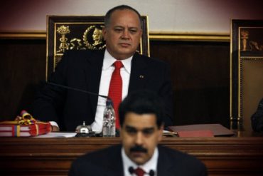 ¡SE LE ACABÓ LA GLORIA! Diosdado Cabello, el segundón que se ha ido empequeñeciendo detrás de Maduro