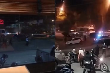 ¡IMPACTANTE! Momentos de terror durante enfrentamiento donde murió el Polimiranda (+Videos)