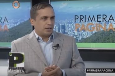 ¡CARA ‘E TABLA! Edwin Rojas: O son las elecciones o es que resolvamos el problema económico (+Video)